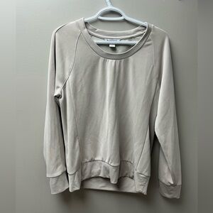 Athleta Seasoft Scoop Neck Sweat Shirt